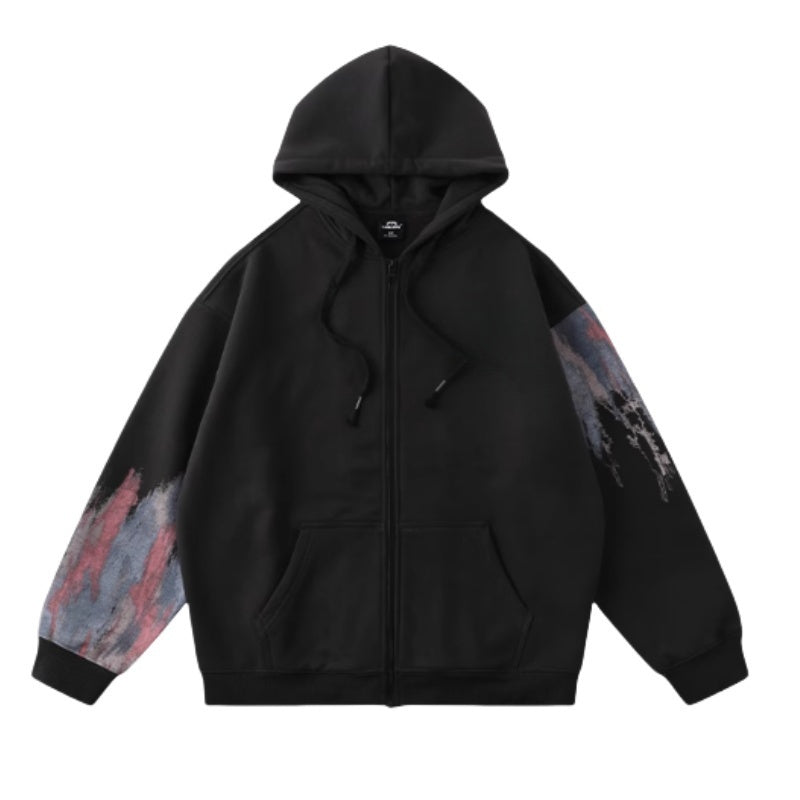 Modern Graffiti Thick Hoodie